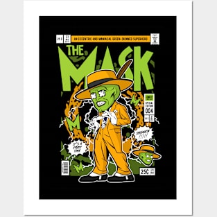 The Mask Pop Culture Posters and Art